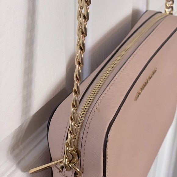 Michael Kors large Jetset crossbody pale pink - Picture 4 of 16